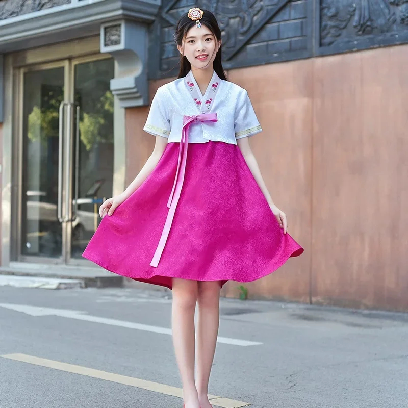 فستان هانبوك نسائي تقليدي كوري - مراجعة Women Fashion Japan وسعره