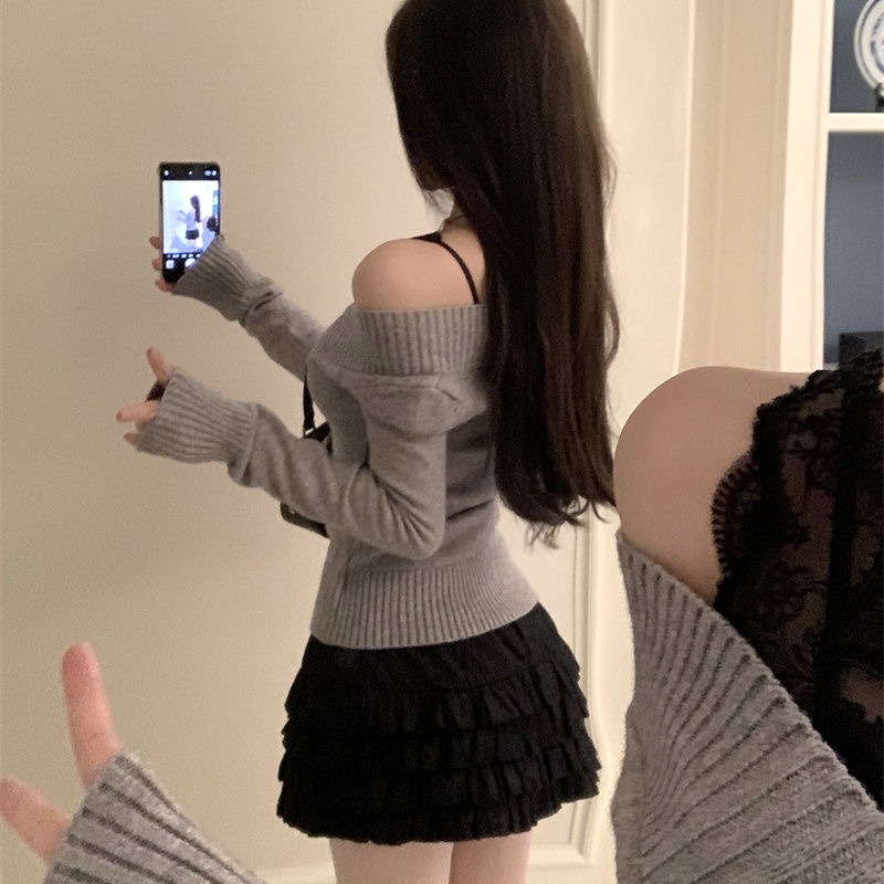 سترة نسائية Gyaru برقبة على شك - مراجعة Women'S Fashion Trends Fall 2025 وسعره