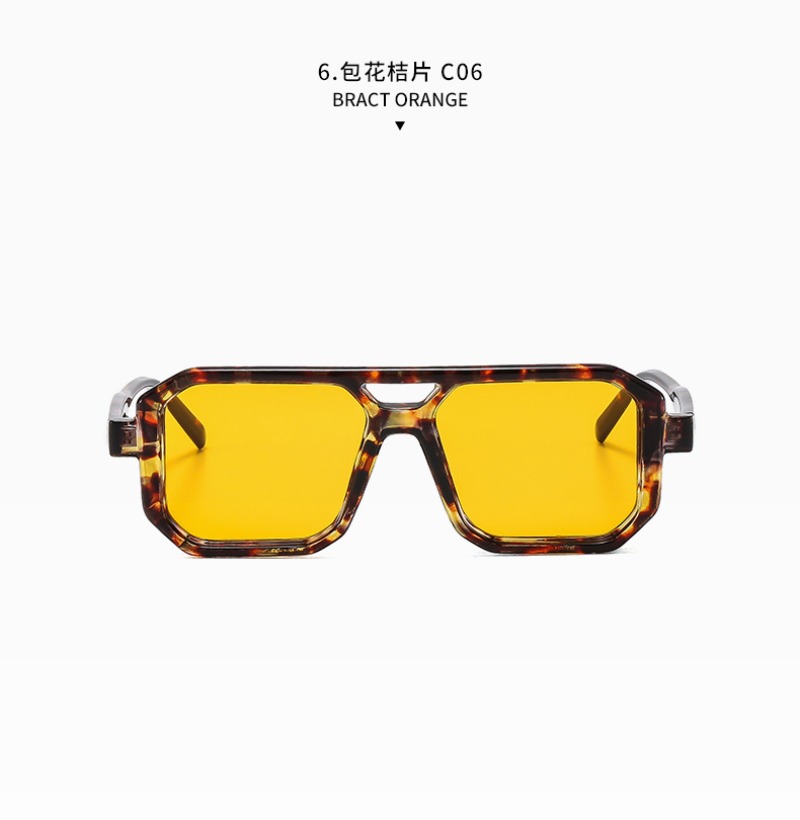 نظارات شمسية جديدة بتصميم مربع - مراجعة Women Fashion Glasses وسعره