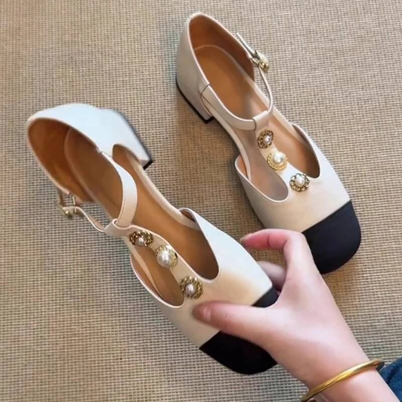 النساء ساحة تو الكعب الصنادل أ - مراجعة Women Fashion Designer وسعره