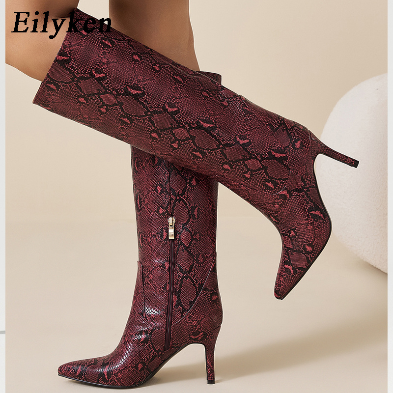 أحذية نسائية طويلة فوق الركبة  - مراجعة Women'S Fashion Knee High Boots وسعره