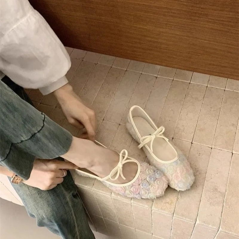 أحذية ماري جين شبكية جديدة بتص - مراجعة Women'S Fashion Spring Summer 2026 وسعره