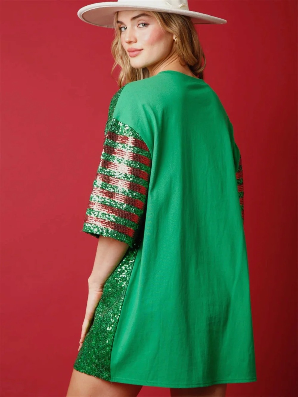 تي شيرت نسائي طويل مطرز فستان  - مراجعة Women'S Fashion Rugby Shirt وسعره