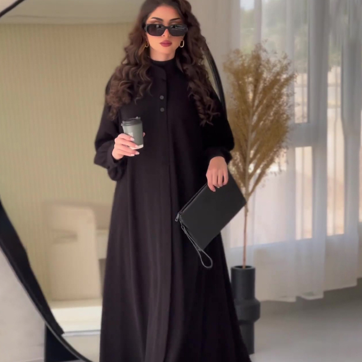 فستان أنيق واسع للنساء، ملابس  - مراجعة Women'S Fashion Overalls وسعره