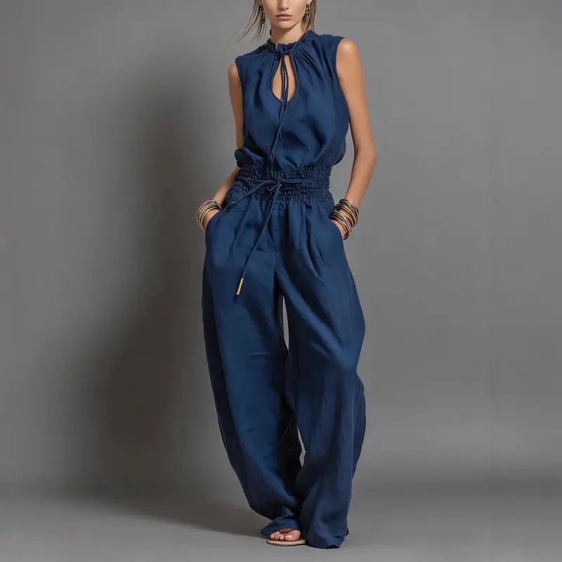 بدلات نسائية صيفية بدون أكمام  - مراجعة Women'S Fashion Overalls وسعره