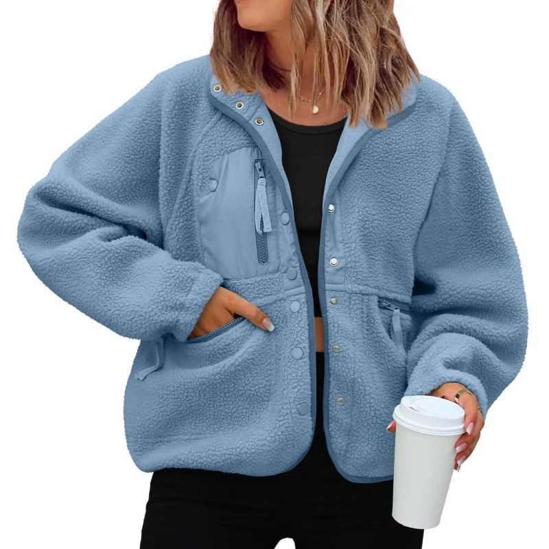 سترة نسائية من الصوف الغامض خر - مراجعة Sherpa Coat Women وسعره