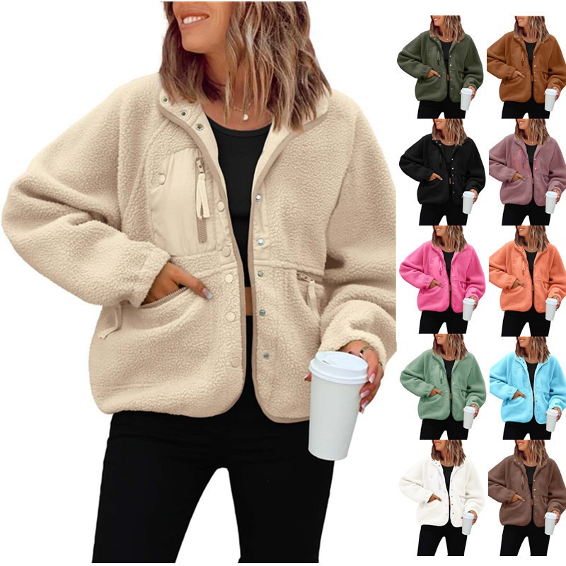 سترة نسائية من الصوف الغامض خر - مراجعة Sherpa Coat Women وسعره