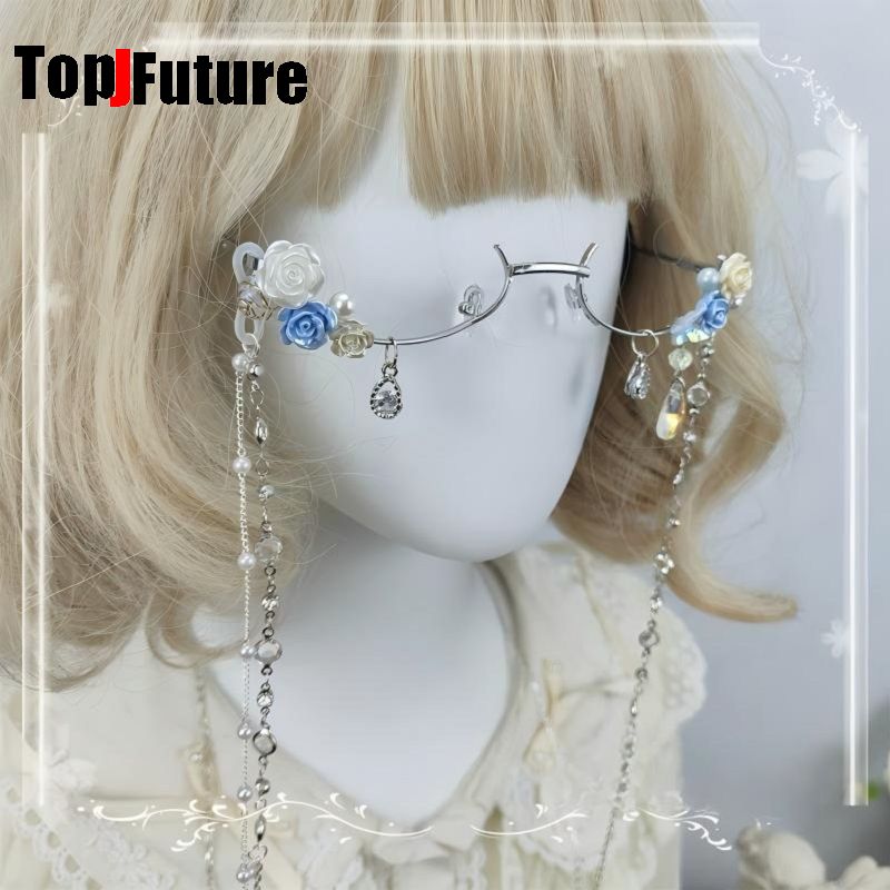 نظارات نسائية بتصميم هاراجوكو  - مراجعة Women Fashion Glasses وسعره