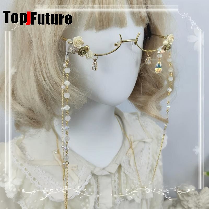 نظارات نسائية بتصميم هاراجوكو  - مراجعة Women Fashion Glasses وسعره