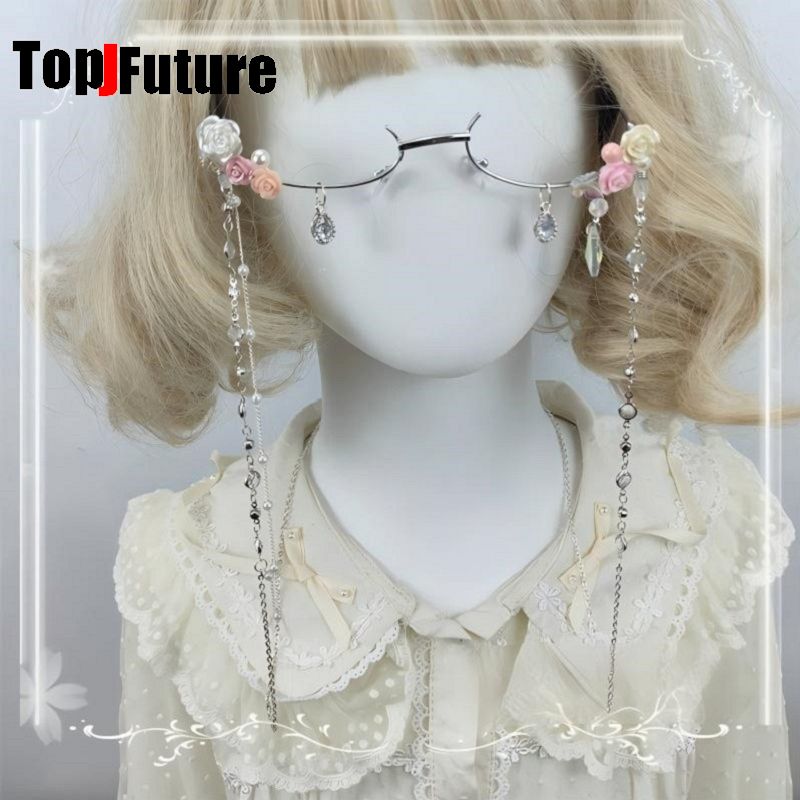نظارات نسائية بتصميم هاراجوكو  - مراجعة Women Fashion Glasses وسعره