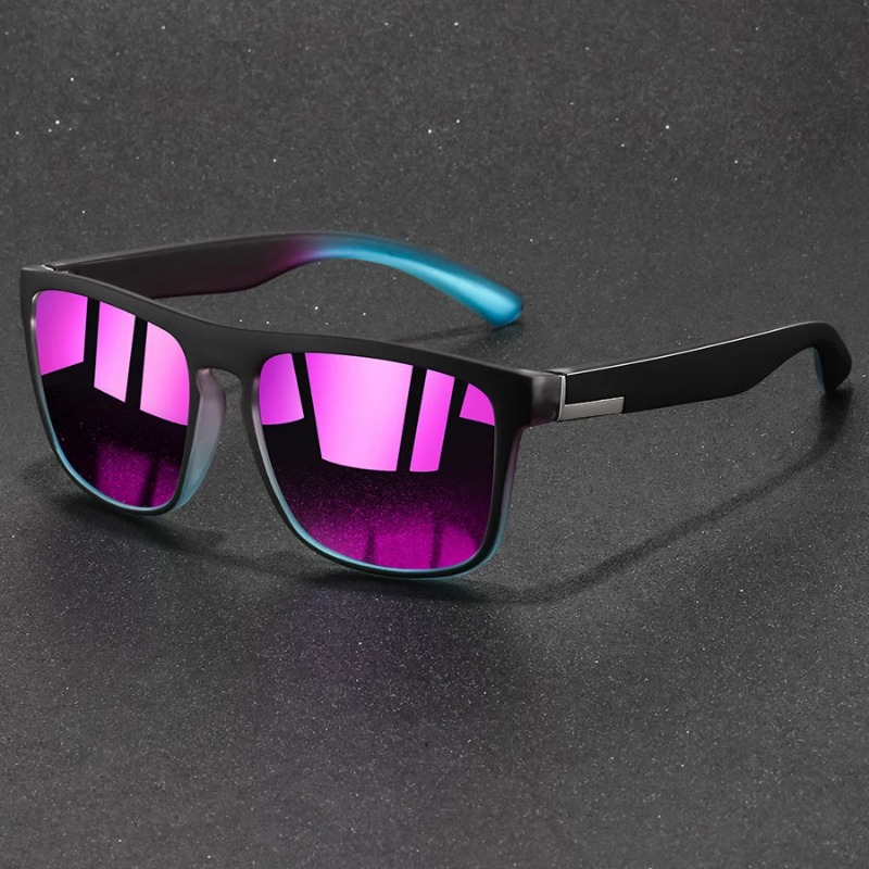 نظارات شمسية رياضية مربعة الشك - مراجعة Women Fashion Glasses وسعره