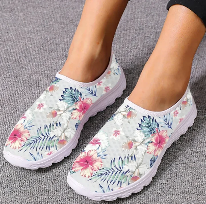 أحذية رياضية هاوايان هيباسكوس  - مراجعة Women'S Fashion Tennis Shoes وسعره