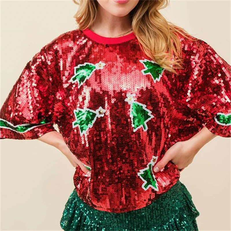 تي شيرت نسائي صيفي عصري مزين ب - مراجعة Women'S Fashion Rugby Shirt وسعره