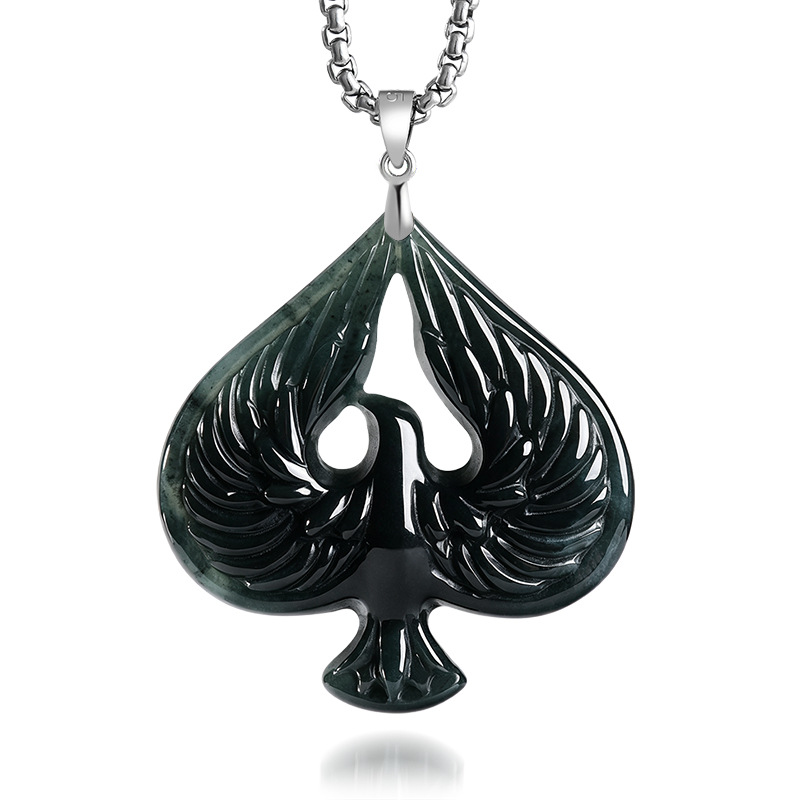 قلادة من الفضة S925 مع حجر الي - مراجعة Women Fashion Necklace وسعره