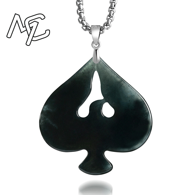 قلادة من الفضة S925 مع حجر الي - مراجعة Women Fashion Necklace وسعره