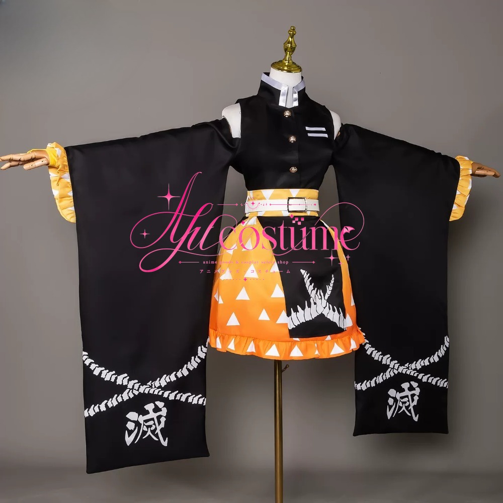 زي تنكري لشخصية كامادو تانجيرو - مراجعة Off Shoulder Top وسعره