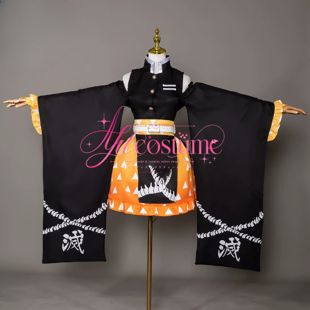 زي تنكري لشخصية كامادو تانجيرو - مراجعة Off Shoulder Top وسعره