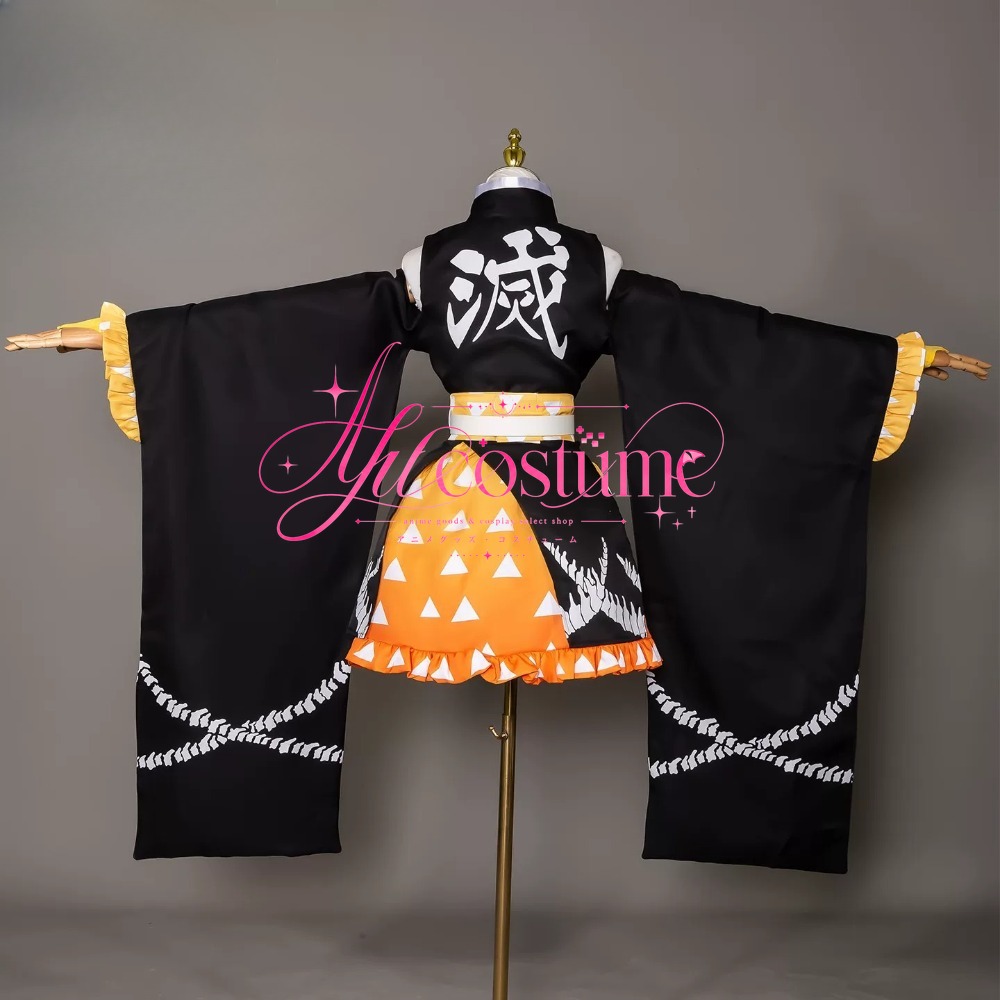 زي تنكري لشخصية كامادو تانجيرو - مراجعة Off Shoulder Top وسعره