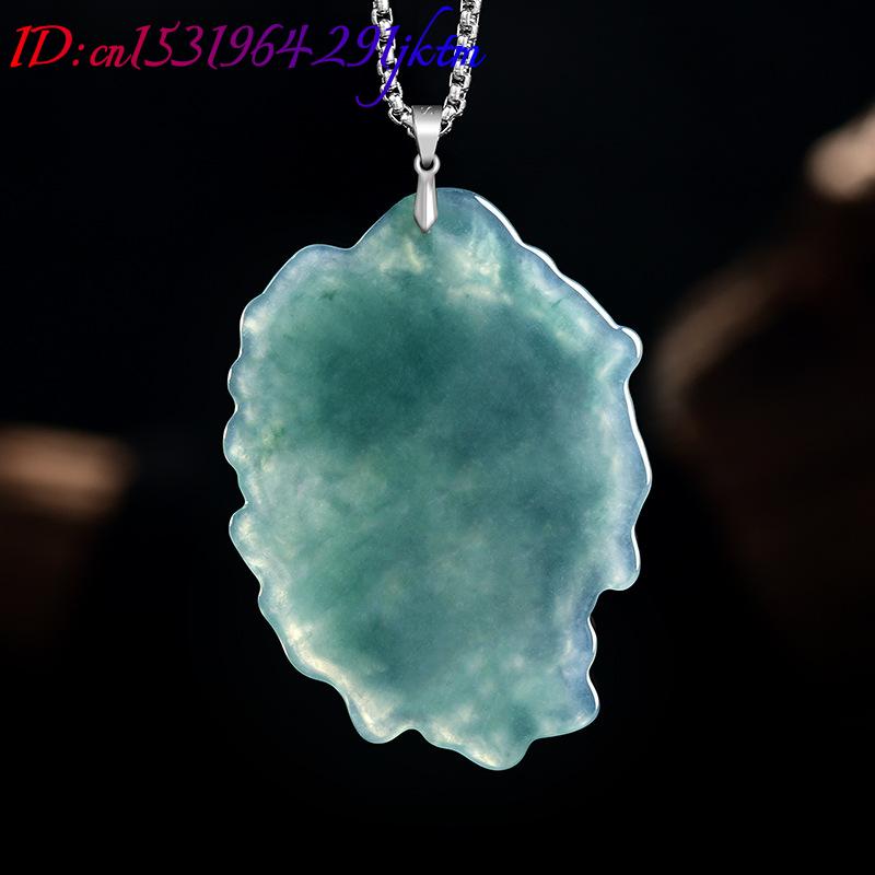 قلادة جمجمة من اليشم البورمي ا - مراجعة Women Fashion Necklace وسعره