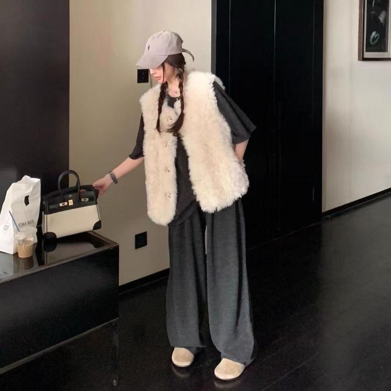 سترة نسائية جديدة من الفرو الص - مراجعة Sherpa Coat Women وسعره
