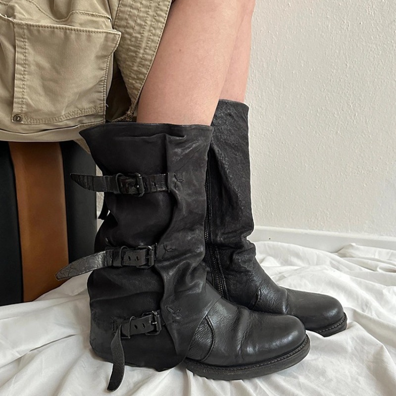 أحذية نسائية كلاسيكية فاخرة من - مراجعة Women'S Fashion Knee High Boots وسعره
