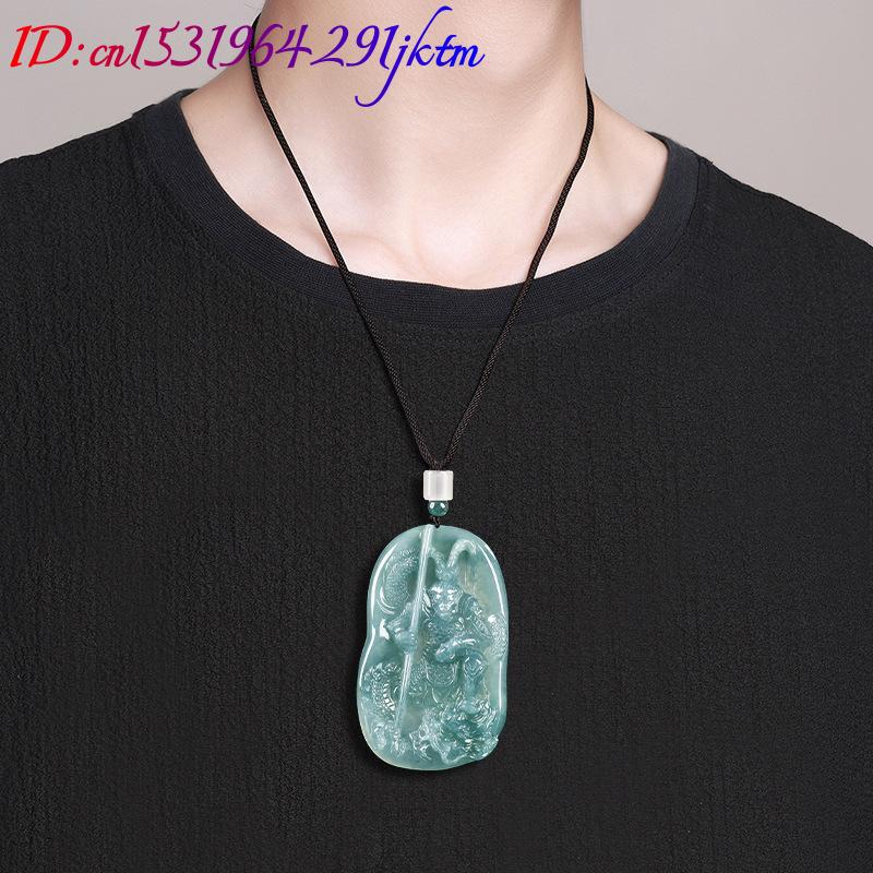 قلادة الملك القرد من اليشم الب - مراجعة Women Fashion Necklace وسعره